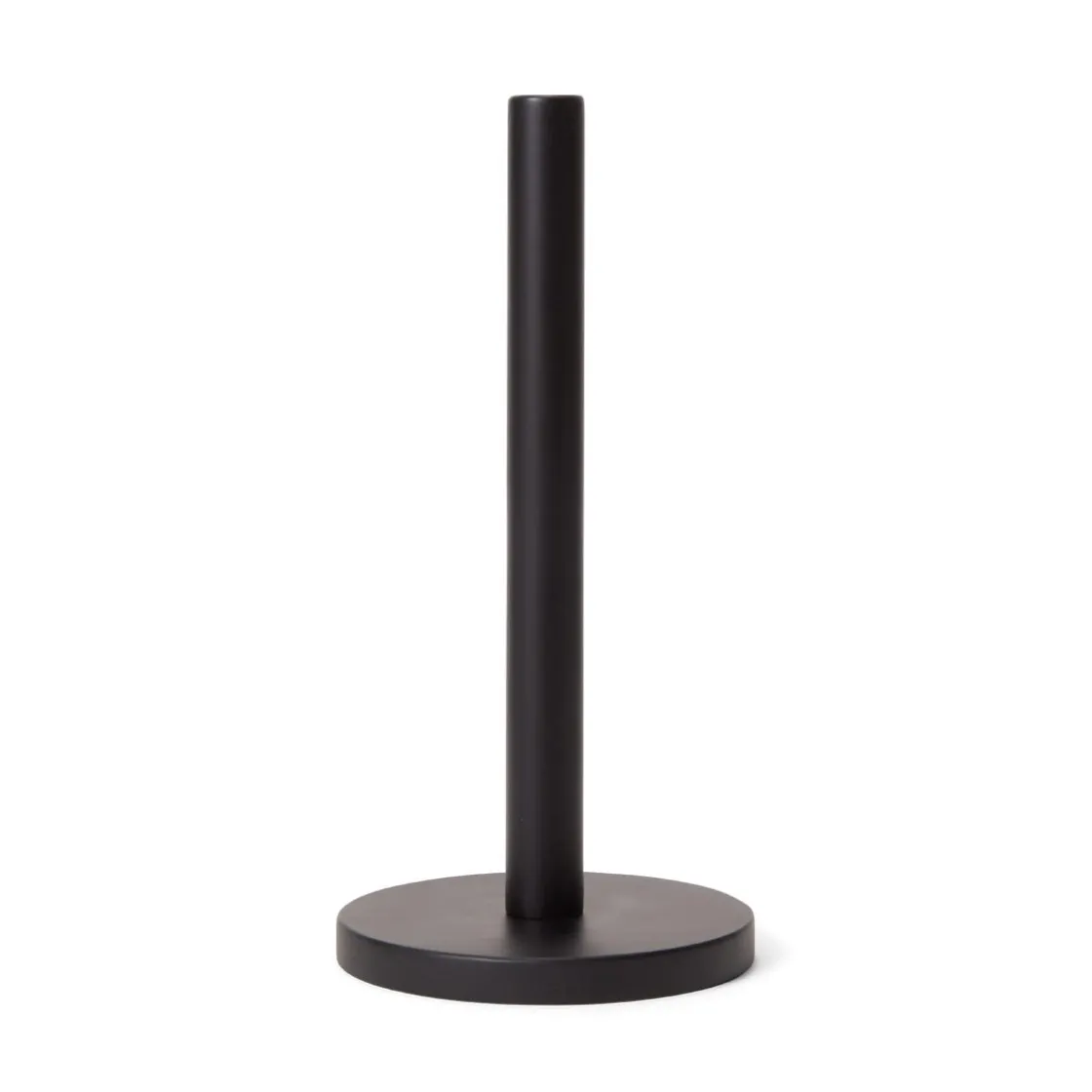 GRANIT Hushållspappershållare Akacia 28,5cm Svart- Köksredskap