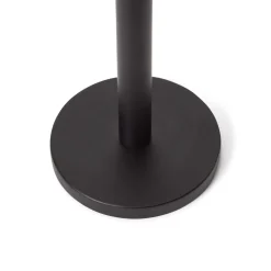 GRANIT Hushållspappershållare Akacia 28,5cm Svart- Köksredskap