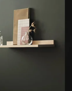 GRANIT Hylla Frank 60cm Trä- Häng- & Väggförvaring|Hallmöbler & Förvaring