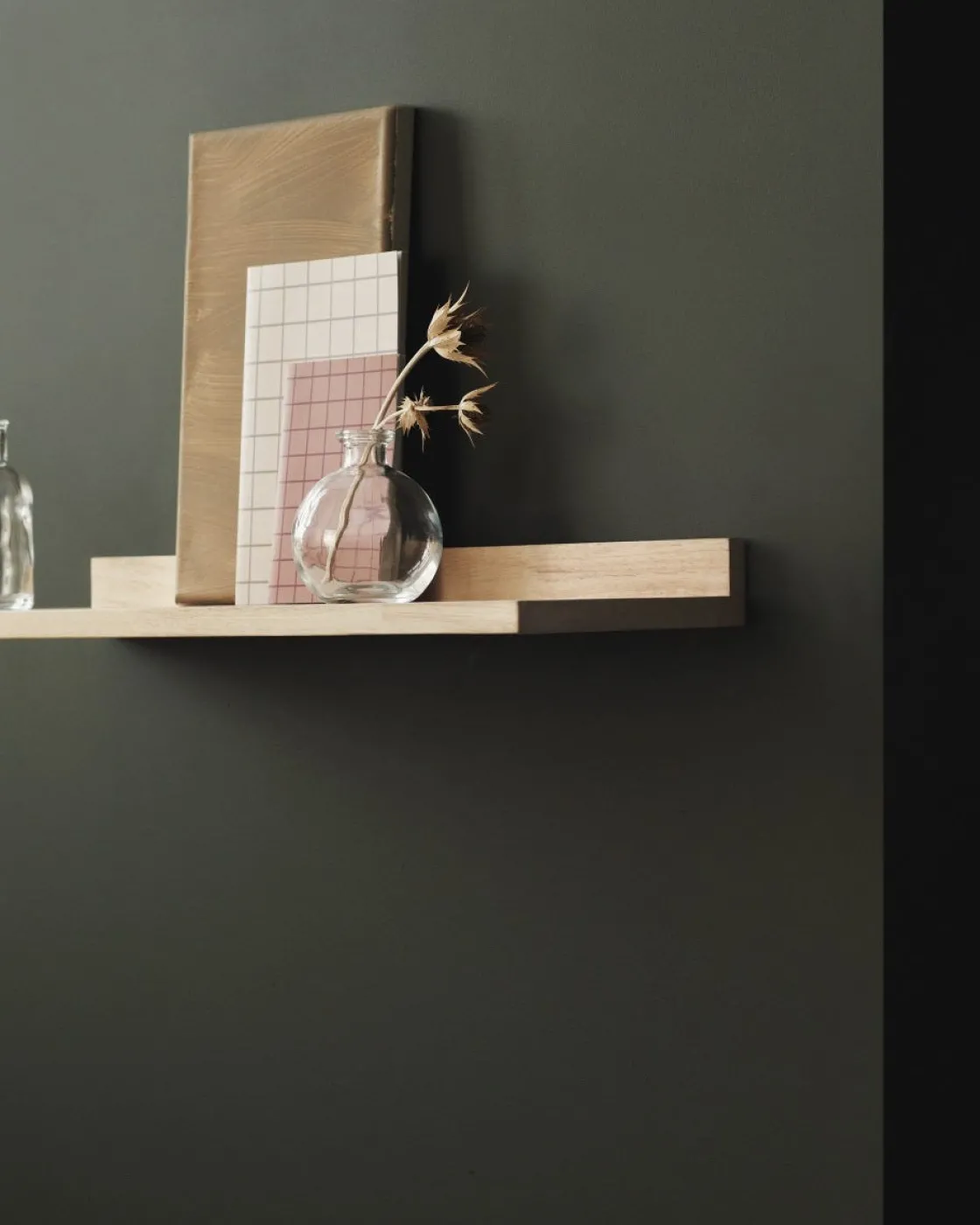 GRANIT Hylla Frank 60cm Trä- Häng- & Väggförvaring|Hallmöbler & Förvaring