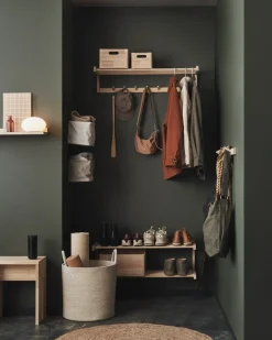 GRANIT Hylla Frank 60cm Trä- Häng- & Väggförvaring|Hallmöbler & Förvaring