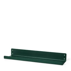 GRANIT Hylla Neo 48x12cm Mörkgrön- Häng- & Väggförvaring|Hallmöbler & Förvaring