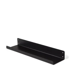 GRANIT Hylla Neo 48x12cm Svart- Häng- & Väggförvaring|Hallmöbler & Förvaring