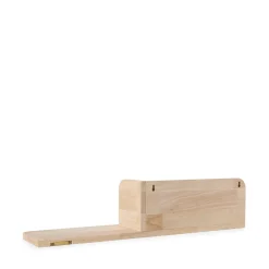 GRANIT Hylla Trä 60x14cm- Sovrumsmöbler & Tillbehör|Häng- & Väggförvaring