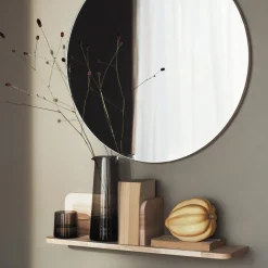 GRANIT Hylla Trä 60x14cm- Sovrumsmöbler & Tillbehör|Häng- & Väggförvaring