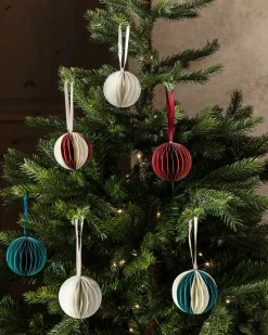 GRANIT Juldekoration Papper 6-p 7cm Röd- Allt Till Julgranen|Juldekorationer