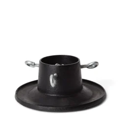 GRANIT Julgransfot Gjutjärn 20cm Svart- Allt Till Julgranen