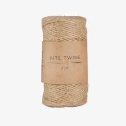GRANIT Jutesnöre 60m Natur- Presentinslagning & Diy|Presentinslagning