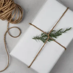 GRANIT Jutesnöre 60m Natur- Presentinslagning & Diy|Presentinslagning