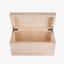 GRANIT Kabelbox Trä 11,5x24,5cm- Skrivbordstillbehör|Småförvaring