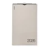 GRANIT Kalender Kolumn 2026 Beige- Kalendrar & Skrivblock