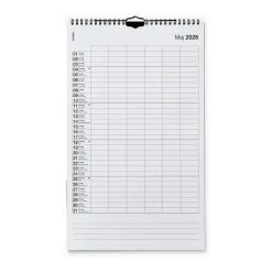 GRANIT Kalender Kolumn 2026 Beige- Kalendrar & Skrivblock