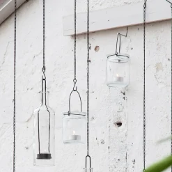 GRANIT Kedja Metall 60cm Svart- Utebelysning