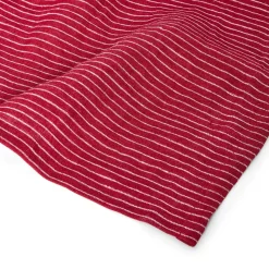 GRANIT Kökshandduk Bea 50x70cm Linne Röd Rand- Dukning|Kökstextil