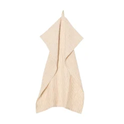 GRANIT Kökshandduk Bea 50x70cm Linne Brun Rand- Kökstextil