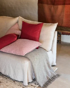 GRANIT Klippan Ullpläd 130x200cm Grå Melange- Plädar