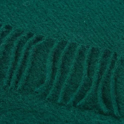 GRANIT Klippan Ullpläd 130x200cm Grön- Plädar