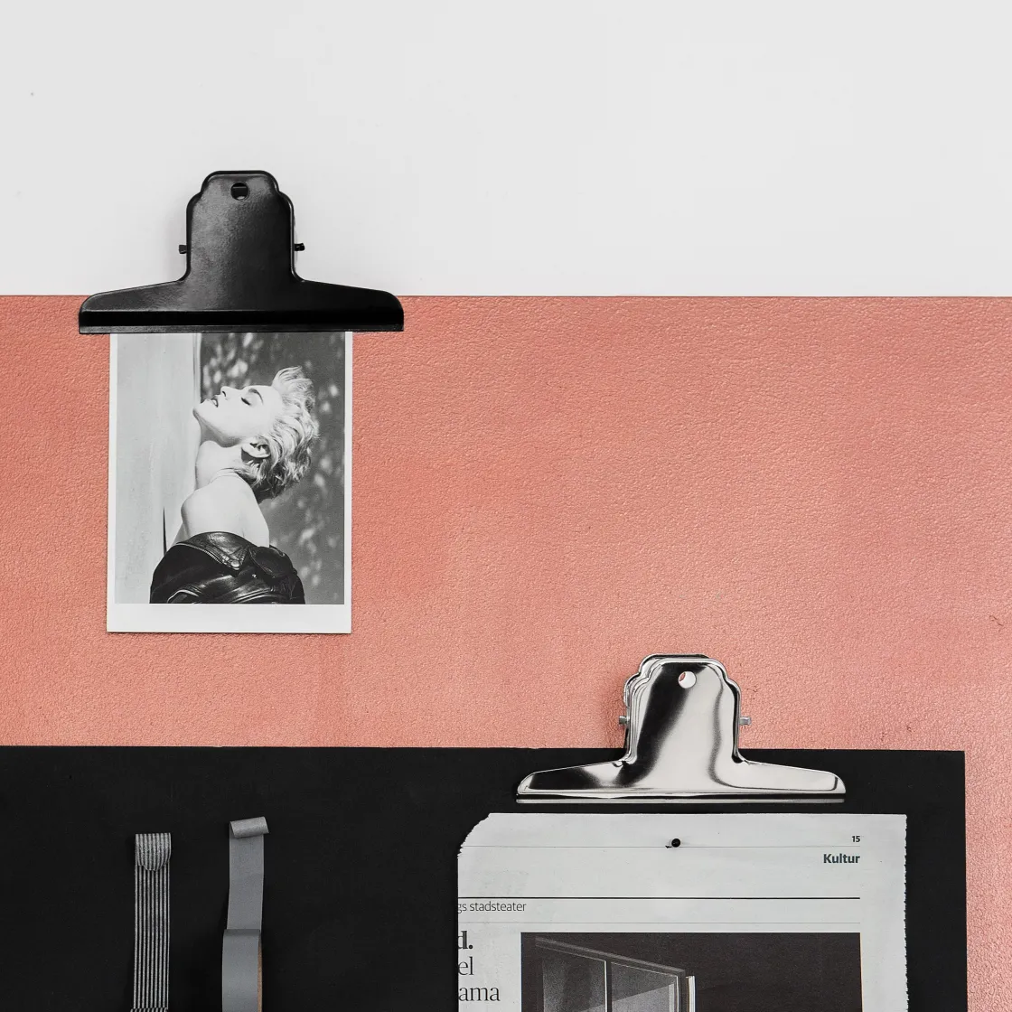 GRANIT Klämma 14,5cm Svart- Klämmor & Vajrar