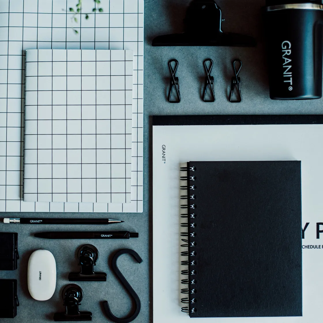 GRANIT Klämma 14,5cm Svart- Klämmor & Vajrar