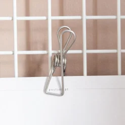 GRANIT Klämma Enkel 5-p Stål- Klämmor & Vajrar|Förvaringstavlor Med Tillbehör