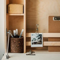 GRANIT Klämma Enkel 5-p Stål- Klämmor & Vajrar|Förvaringstavlor Med Tillbehör