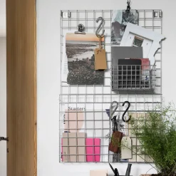 GRANIT Klämma Enkel 5-p Svart- Klämmor & Vajrar|Förvaringstavlor Med Tillbehör