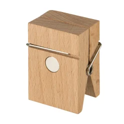GRANIT Klämma Magnet Trä 3,5x5cm- Magneter|Klämmor & Vajrar