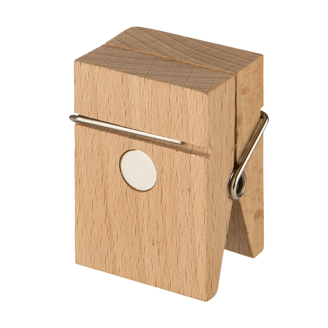 GRANIT Klämma Magnet Trä 3,5x5cm- Magneter|Klämmor & Vajrar