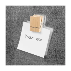 GRANIT Klämma Magnet Trä 3,5x5cm- Magneter|Klämmor & Vajrar