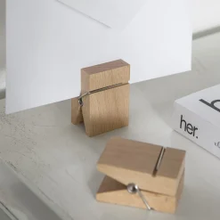 GRANIT Klämma Magnet Trä 3,5x5cm- Magneter|Klämmor & Vajrar