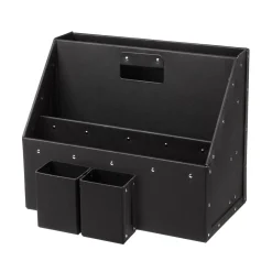 GRANIT Kontorskit Bärbar Grafit- Skrivbordsförvaring|Småförvaring