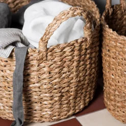 GRANIT Korg Abaca Rund Handtag 30x30cm- Korgar