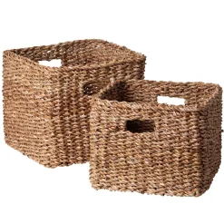 GRANIT Korg Hogla Kub 25x25cm- Korgar|Badrumsförvaring