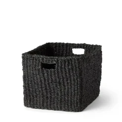 GRANIT Korg Hogla Kub 31x31cm Svart- Korgar