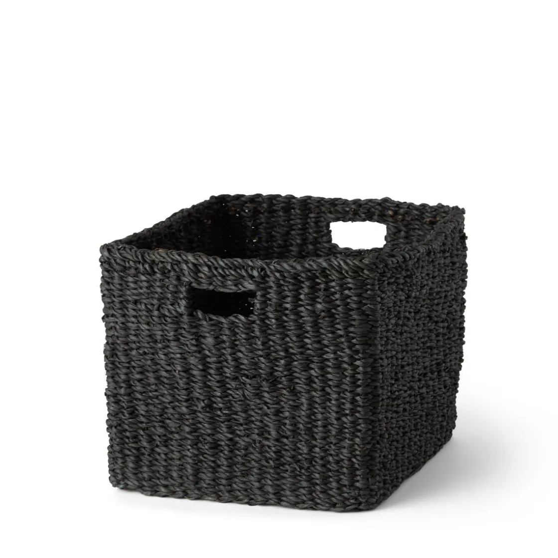 GRANIT Korg Hogla Kub 31x31cm Svart- Korgar