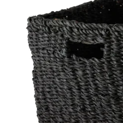 GRANIT Korg Hogla Kub 31x31cm Svart- Korgar