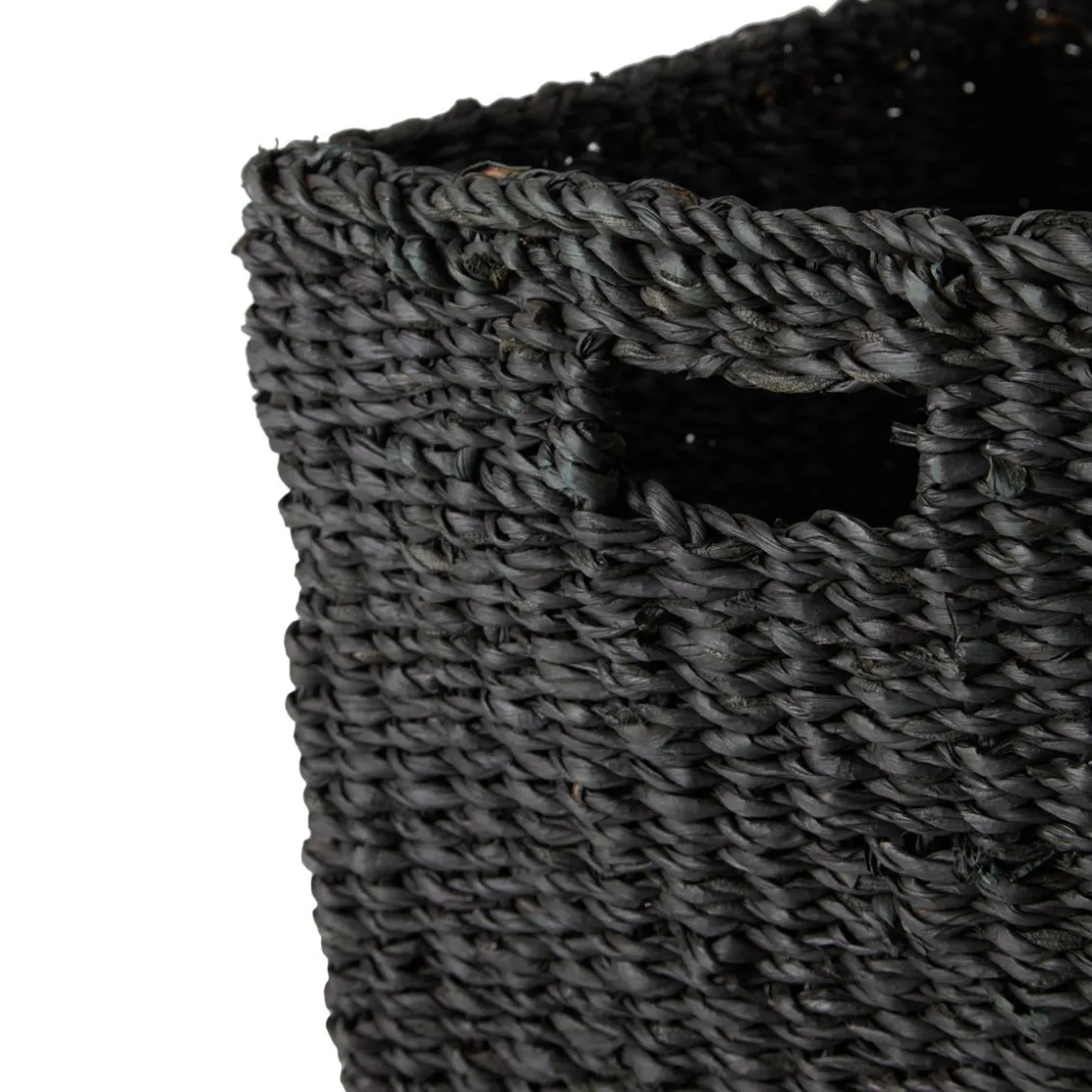 GRANIT Korg Hogla Kub 31x31cm Svart- Korgar