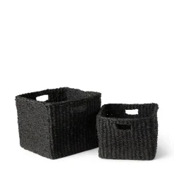 GRANIT Korg Hogla Kub 31x31cm Svart- Korgar