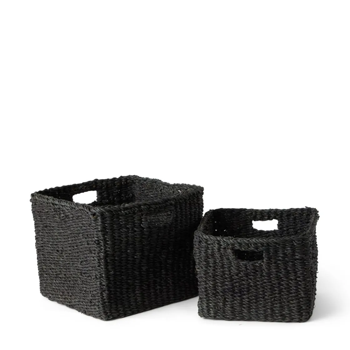 GRANIT Korg Hogla Kub 31x31cm Svart- Korgar