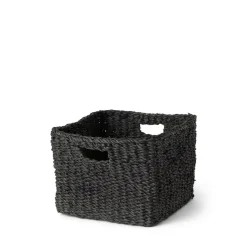 GRANIT Korg Hogla Kub 25x25cm Svart- Korgar