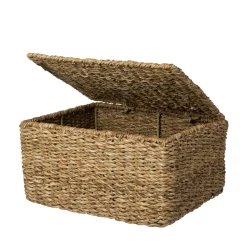 GRANIT Korg Hogla Lock 32x38cm- Korgar|Badrumsförvaring