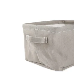 GRANIT Korg Hopvikbar 20x27cm Beige- Korgar|Badrumsförvaring