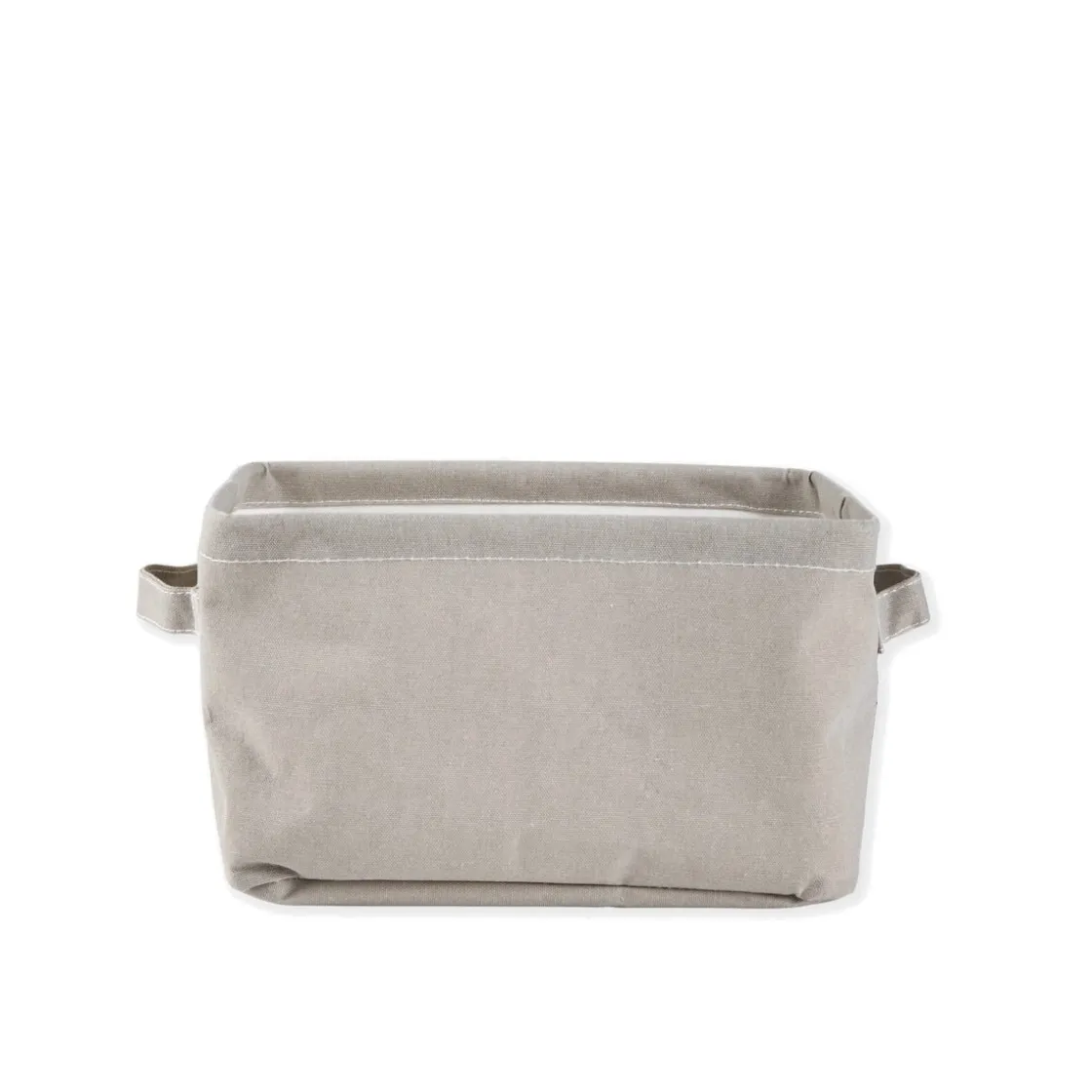 GRANIT Korg Hopvikbar 20x27cm Beige- Korgar|Badrumsförvaring