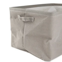 GRANIT Korg Hopvikbar 31x45cm Beige- Korgar|Badrumsförvaring