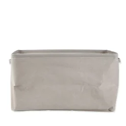 GRANIT Korg Hopvikbar 31x45cm Beige- Korgar|Badrumsförvaring