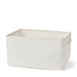 GRANIT Korg Hopvikbar 31x45cm Offwhite- Garderob & Klädförvaring|Korgar