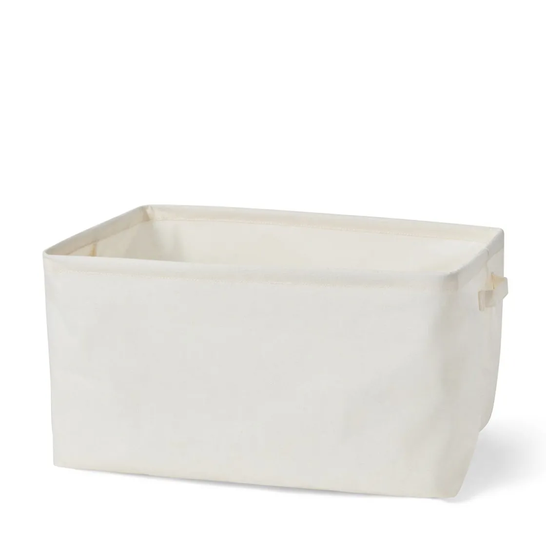 GRANIT Korg Hopvikbar 31x45cm Offwhite- Garderob & Klädförvaring|Korgar