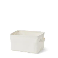 GRANIT Korg Hopvikbar 20x27cm Offwhite- Garderob & Klädförvaring|Korgar