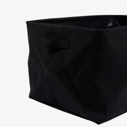 GRANIT Korg Hopvikbar 31x45cm Svart- Garderob & Klädförvaring|Korgar