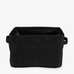 GRANIT Korg Hopvikbar 20x27cm Svart- Garderob & Klädförvaring|Korgar